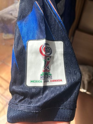 Uruguay 2026 Player Version Maxi Araújo Talla L