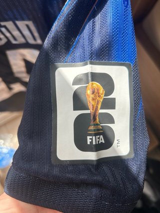Uruguay 2026 Player Version Maxi Araújo Talla L