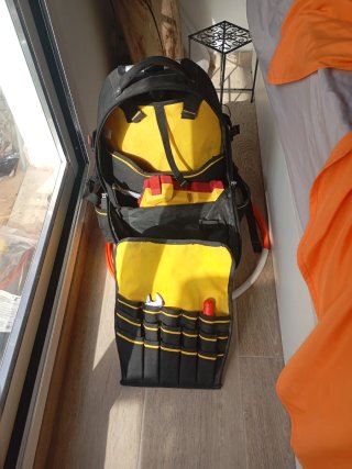 Mochila de herramientas Stanley Fatmax