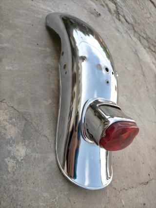 Piloto trasero custom chopper cromado