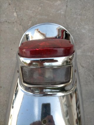 Piloto trasero custom chopper cromado