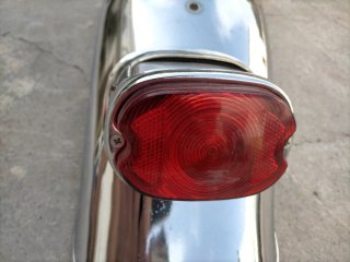 Piloto trasero custom chopper cromado