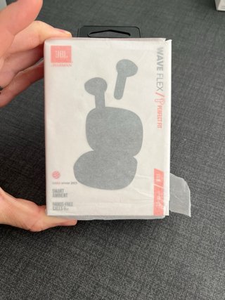 Auriculares JBL Wave Flex Negros