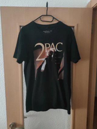 Camiseta 2PAC talla m-s
