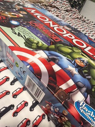Monopoly Avengers Marvel Hasbro Gaming