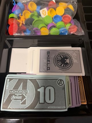 Monopoly Avengers Marvel Hasbro Gaming