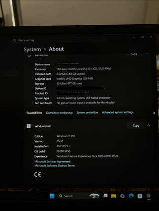 Dell Vostro 15 3530 Negro