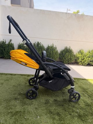 Bugaboo Bee 6 Silla de Paseo Amarilla
