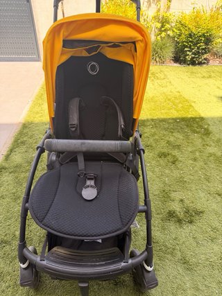 Bugaboo Bee 6 Silla de Paseo Amarilla