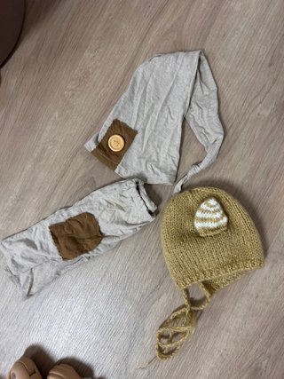 Set Atrezzo Fotografía Newborn