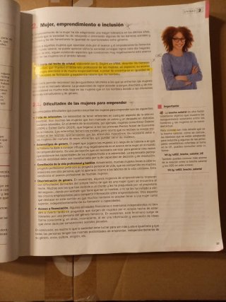 Lote de 2 libros de 2° de Bachillerato