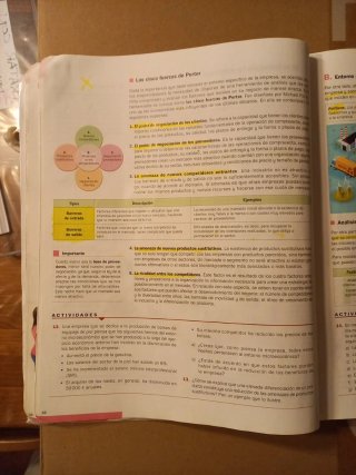 Lote de 2 libros de 2° de Bachillerato