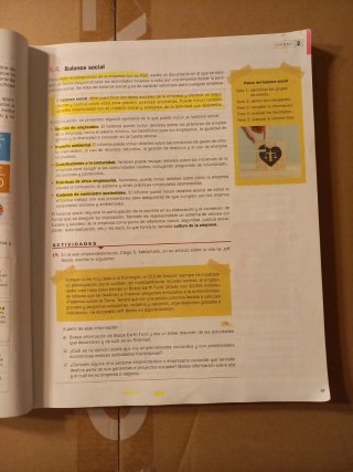 Lote de 2 libros de 2° de Bachillerato