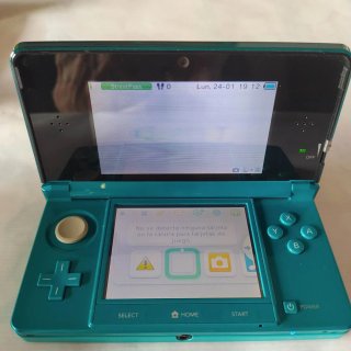 Nintendo 3DS Azul