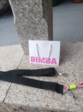 Correa para bolso BIMBA Y LOLA Negro
