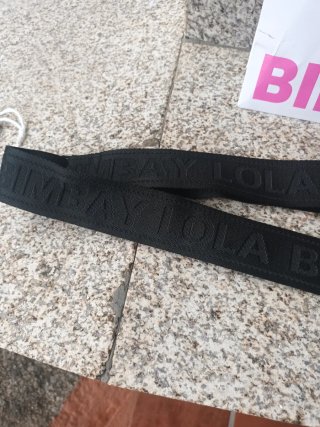 Correa para bolso BIMBA Y LOLA Negro