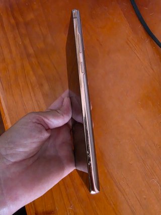 Samsung Galaxy Note 20 Bronce.