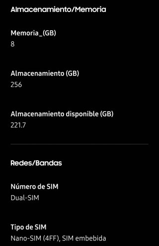 Samsung Galaxy Note 20 Bronce.