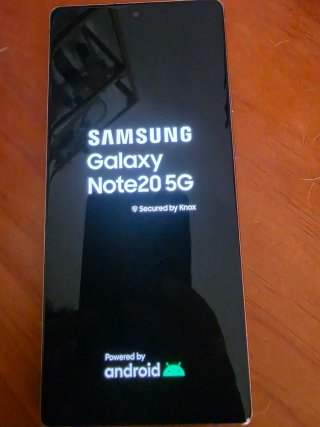 Samsung Galaxy Note 20 Bronce.