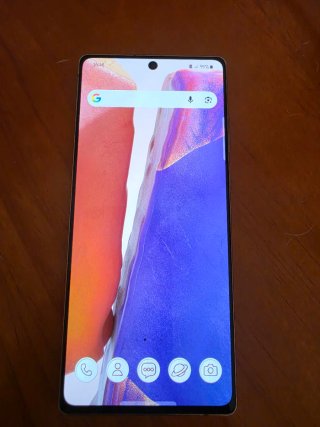 Samsung Galaxy Note 20 Bronce.
