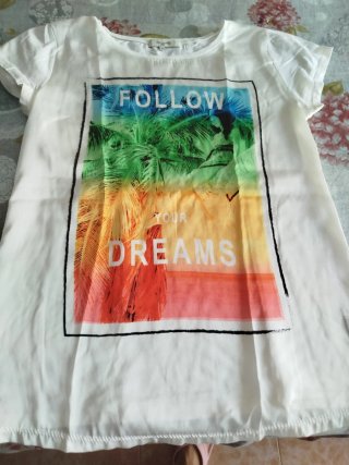 Lote 2 Camisetas Formulo Talla 42 y la otra L