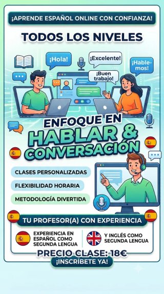 Clases inglés y español
