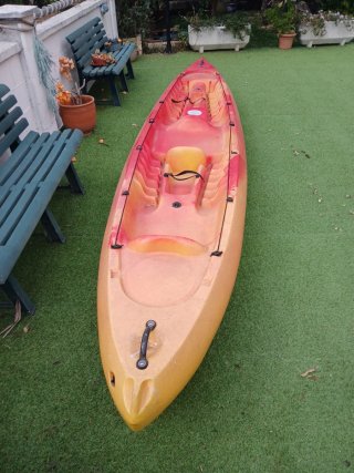 Kayak Tribord 3 plazas