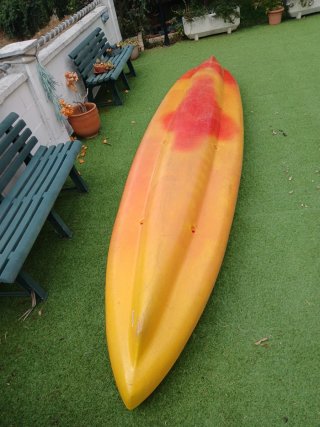 Kayak Tribord 3 plazas