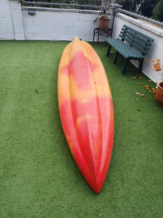 Kayak Tribord 3 plazas