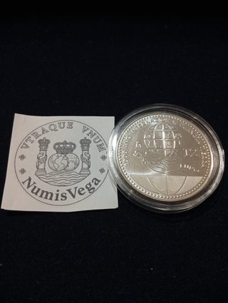 Moneda 12€ 2008 Año Internacional planeta Tierra