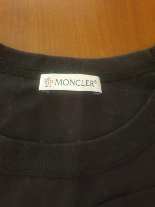 Maglietta Moncler donna nera