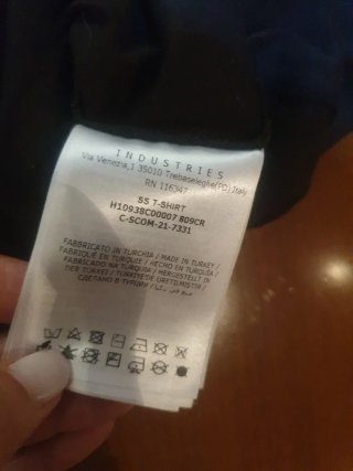 Maglietta Moncler donna nera