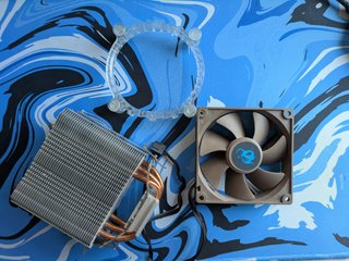 Disipador CPU CoolBox Deep Twister III PWM