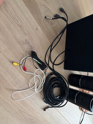 JVC NX-F3 Home Cinema HDMI Subwoofer Altavoz