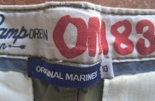 Pantaloncini camouflage bimbo 10 anni