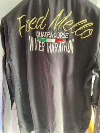 Felpa Fred Mello Marrone Taglia L