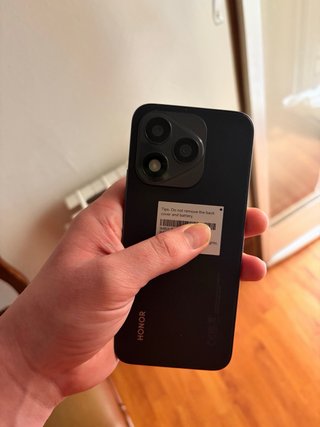Honor 400 Lite 8/256GB Negro con factura