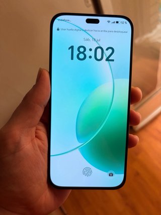 Honor 400 Lite 8/256GB Negro con factura