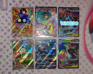 Cartas Pokémon