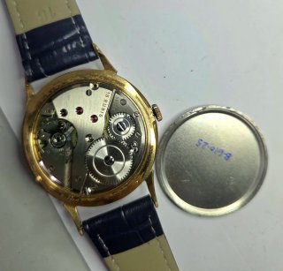 Reloj suizo Control 17 rubíes