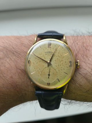 Reloj suizo Control 17 rubíes