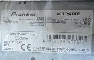 Radio Coche Pioneer KEH-P4830R