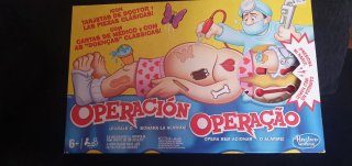 Lote 3 Juegos de Mesa: Operación, Tragabolas, Gast
