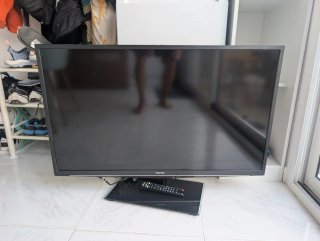 Televisor Negro