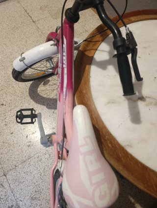 Bicicleta Infantil RUNFIT Rosa