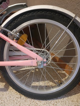 Bicicleta Infantil RUNFIT Rosa