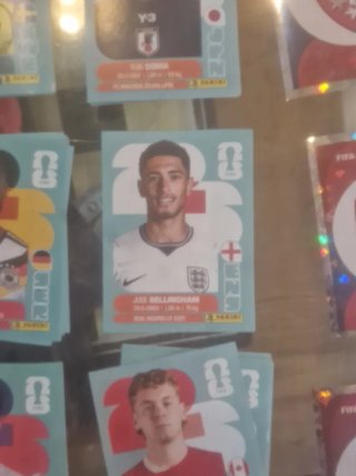 Cromos del Mundial