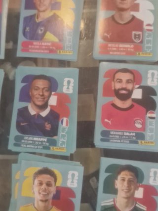 Cromos del Mundial