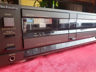 Technics RS-T330R Doble Pletina Cassette