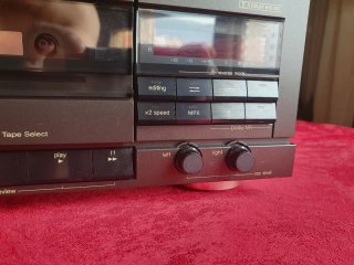 Technics RS-T330R Doble Pletina Cassette